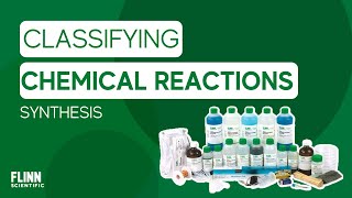 Classifying Chemical Reactions—Synthesis [upl. by Ydnak188]