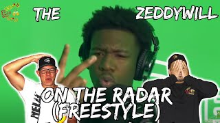 FREESTYLING OVER THE quotCHA CHAquot SONG  The Zeddywill On The Radar Freestyle Reaction [upl. by Onidranreb224]