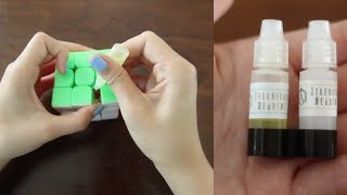 Speedcube Lube Angstrom Celeritas Is Awesome [upl. by Nnyliram]