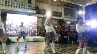 serenata 2014 ft cbbd majorettes [upl. by Yecrad]