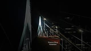 Erasmus Brug in Rotterdam Netherlands [upl. by Robinette]