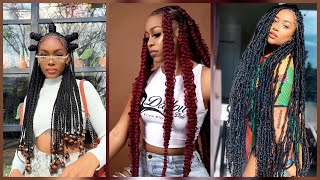 TikTok Protective Style Compilations  DIY Locs Braids Twists and Cornrows [upl. by Geddes568]