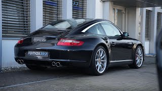 Porsche 997 Targa 4s schwarz [upl. by Savell]