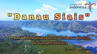 Pesona Keindahan DANAU SIAIS Tapanuli Selatan Sumatera Utara [upl. by Ilecara]