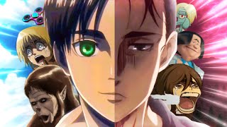 We Parodied the Entire Attack on Titan Storyline [upl. by Saidnac762]