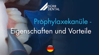 Die Anwendung der Prophylaxekanüle beim Zahnarzt [upl. by Bela]