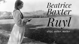 Beatrice Baxter Ruyl  Artist Author Breastfeeding Advocate  Zuni Pueblo [upl. by Nerret]