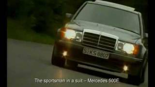 Mercedes 500E W124 [upl. by Anivol378]