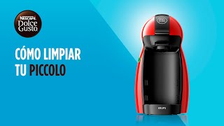 Cómo limpiar tu cafetera manual Piccolo  NESCAFÉ Dolce Gusto [upl. by Cirek497]