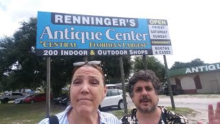 Renningers Flea Market  Mount Dora Florida’s LARGEST Antiques Near Walt Disney WorldOrlando P1 [upl. by Suiram]