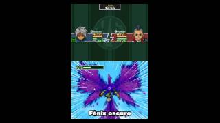 Inazuma eleven 1 nds Fenix Oscuro [upl. by Britton]