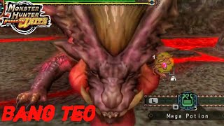 TEOSTRA GRANK  MONSTER HUNTER FREEDOM UNITE [upl. by Itoc474]