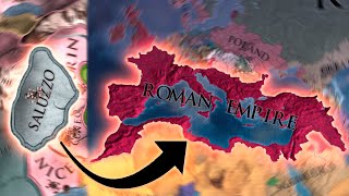 Common Saluzzo Experience Eu4 meme [upl. by Namhcan]