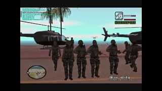 LSPD SWAT Hostage Situation Paradropping [upl. by Thorne]