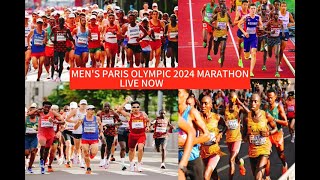 🔴MENS MARATHON PARIS OLYMPICS 2024 LIVE  Paris2024 olympics olympics2024 Athletics2024 [upl. by French]