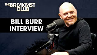 Bill Burr On Comedy Beginnings White Privilege Marrying A Black Woman Chappelles Show  More [upl. by Elvia720]