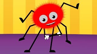 incy wincy spider rhyme with lyrics [upl. by Adraynek294]