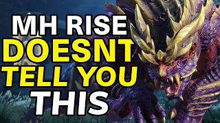 Starting Monster Hunter Rise 19 Tips I Wish I Had Known [upl. by Siseneg]