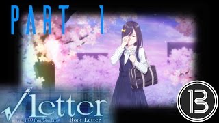 Lets Play Root Letter ENG Pt 1 Chapter 1 [upl. by Agnew]