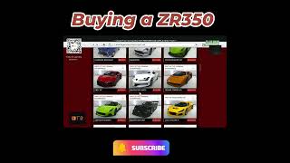 GTA 5 Buying a ZR350 gta zr350 shorts viral [upl. by Steele]