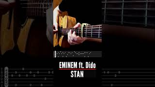 Stan  Eminem ft Dido  Fingerstyle Guitar Cover  TABS [upl. by Nailimixam]