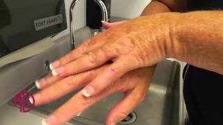 How to use hand sanitizer  ADC [upl. by Dorison]