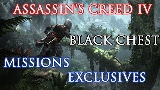 Assassins Creed IV Black Flag  contenu exclusif Black Chest [upl. by Alyworth]