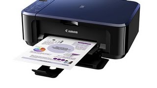 Canon PIXMA e514 yazıcı incelemesi [upl. by Eahsel740]