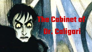 The Cabinet of Dr Caligari 1920  Review 13 Nights of Halloween [upl. by Esemaj704]