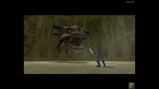 The Legend of Zelda Twilight Princess  Stallord Boss no damage [upl. by Llenet]