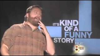 Gordon Keiths uncomfortable interview with Zach Galifianakis [upl. by Atinat]