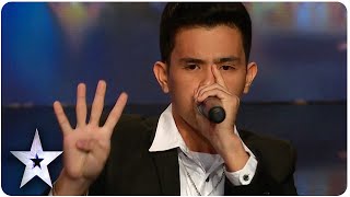 Human Beatbox Neil Amazes Everyone  Asia’s Got Talent Episode 4 [upl. by Nirik]