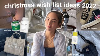 120 CHRISTMAS WISHLIST IDEAS 2022 AD [upl. by Einram]