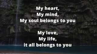 Damita Haddon  It all belongs to you Lyrics HD [upl. by Crowe]