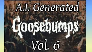 AI Goosebumps Vol 6 [upl. by Dur]