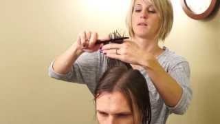 How to Cut Long Mens Hair  Long Mens Haircut  haircuts tutorials [upl. by Snej46]