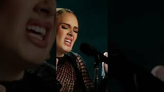 Adele Easy On Me Live at the NRJ Awards [upl. by Dekow896]