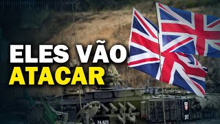 GOVERNO BRITÂNICO DECIDE FAZER ATAQUES MILITARES [upl. by Alurta227]