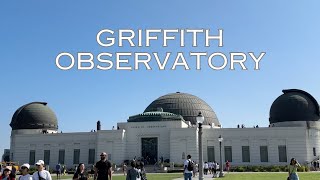 Mustsee In La Griffith Observatory  A Gem Of Los Angeles California [upl. by Ahsonek721]