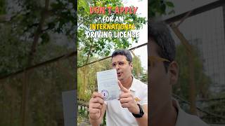 Applying for an international driving license Then know this travelhacks travel idp [upl. by Ekez]