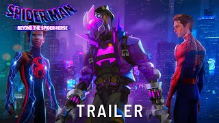 SPIDERMAN BEYOND THE SPIDERVERSE – Trailer 2024 Sony Pictures [upl. by Ahsiatal]