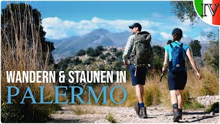 Sonne Sightseeing und Wandern auf Sizilien  5 Tage Palermo  Italien Reise [upl. by Esertal]