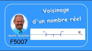 Voisinage dun nombre réel F5007 [upl. by Tallia]