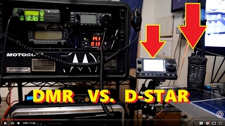 DMR vs DSTAR  10 Meter Simplex [upl. by Colyer]