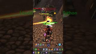 Maybe Try Harder⚡ wowclassic worldofwarcraftclassic elementalshaman [upl. by Kipton203]