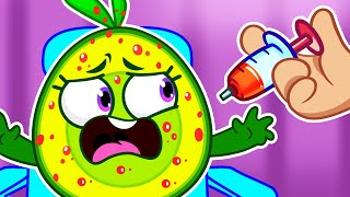 Ew Time for a Shot  Baby Gets Vaccine  Nursery Rhymes for Kids  Pit amp Penny Stories New Episode [upl. by Accem]