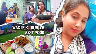 wagle ki duniya Best food [upl. by Lyall633]