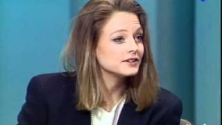 Jodie Foster french interview on TV INA archive [upl. by Annai731]