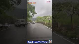 Road Trip From Neral to Matheran dasturi naka car parking in Monsoon Rainy Season Latest Video 2023 [upl. by Antone]