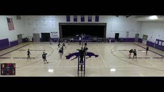 Arcola High School vs windsor Girls High School Volleyball [upl. by Drislane]